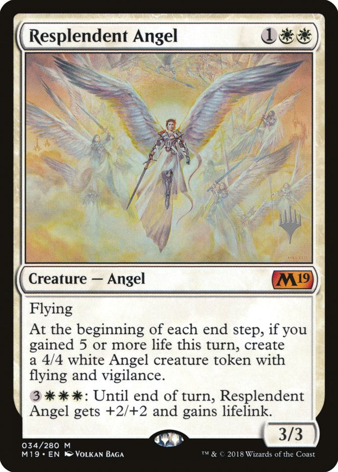 Resplendent Angel (PM19) (34p)