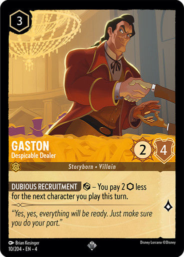 Gaston - Despicable Dealer (LOR_URS)