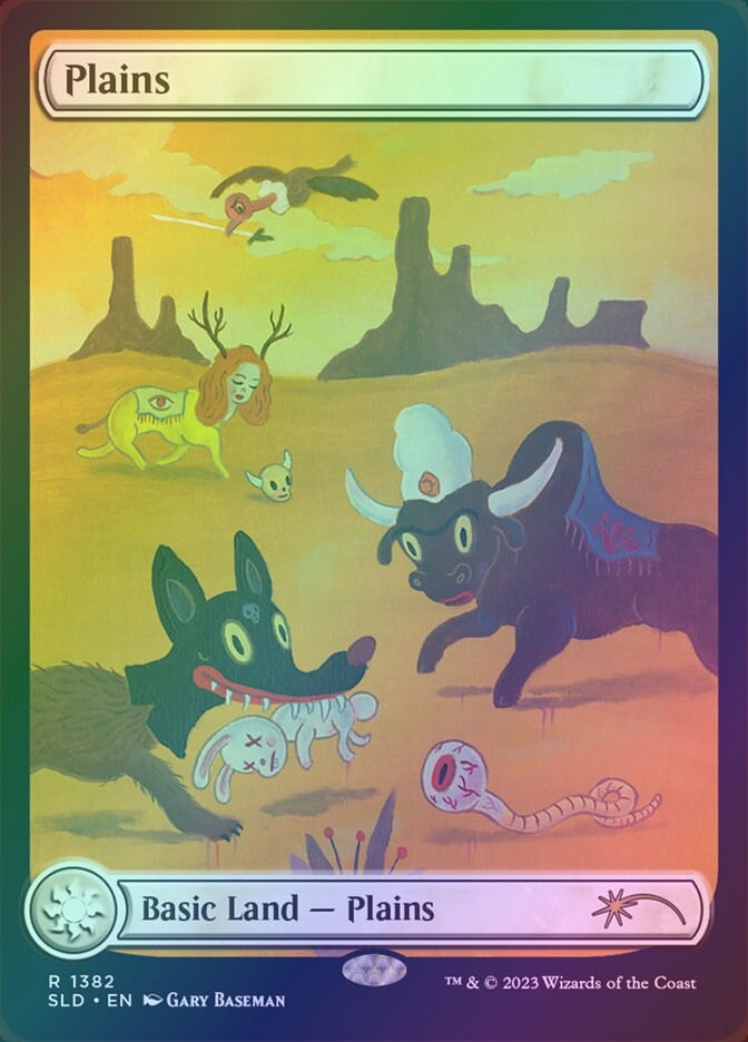 Plains (SLD) (1382) / Foil