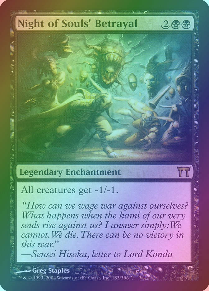 Night of Souls' Betrayal (CHK) (133) / Foil