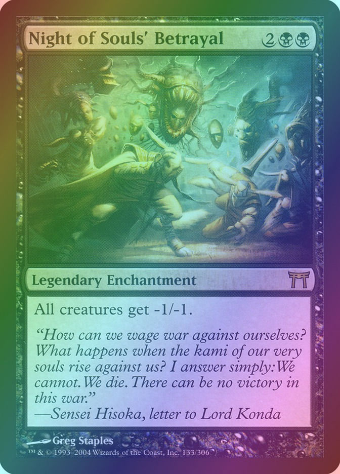 Night of Souls' Betrayal (CHK) (133) / Foil