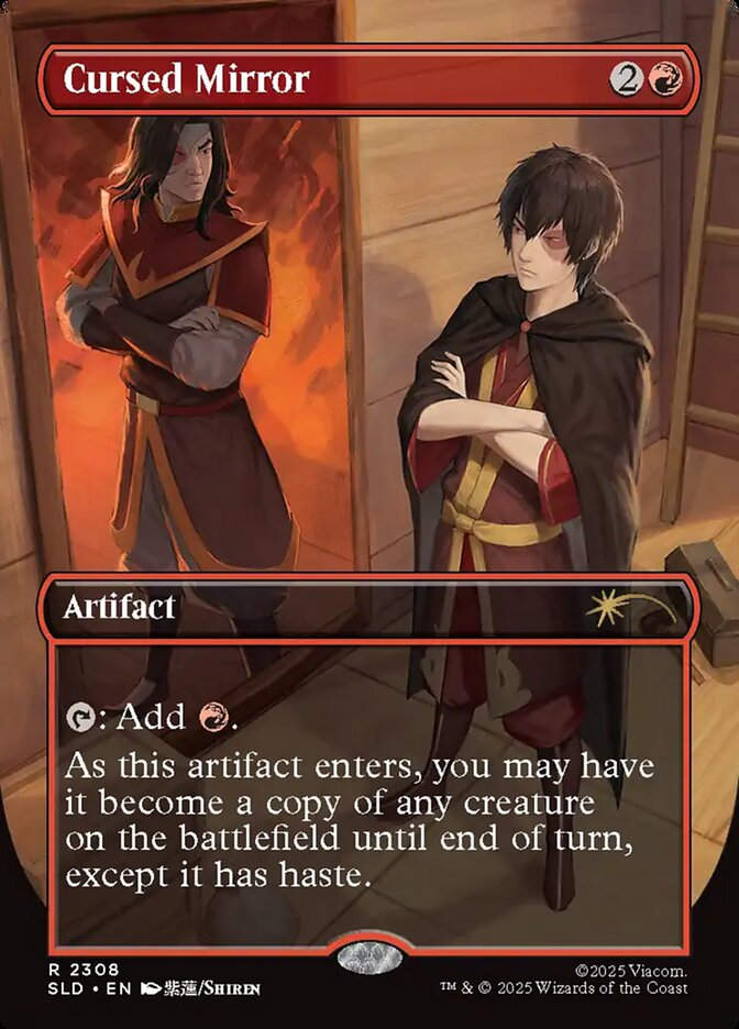 Cursed Mirror (SLD) (2308) / Borderless
