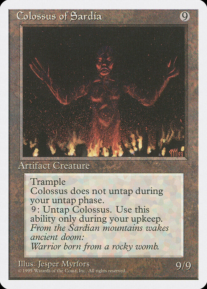 Colossus of Sardia (4ED) (308)