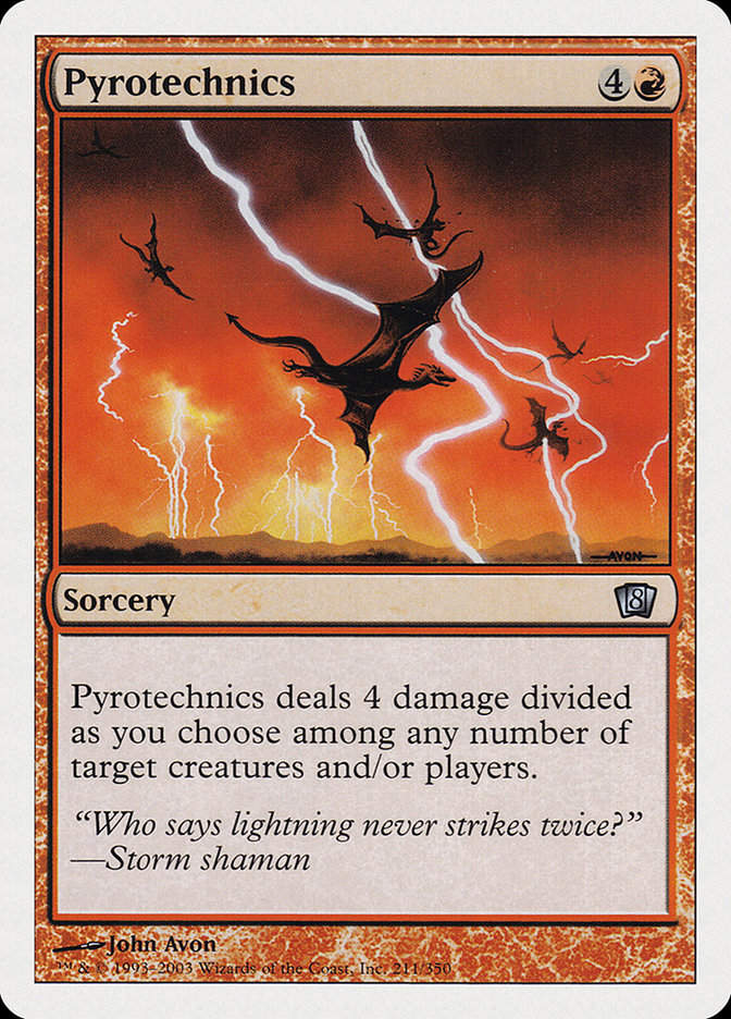 Pyrotechnics (8ED) (211)