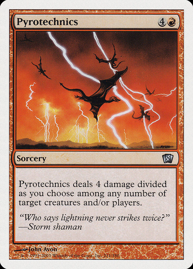 Pyrotechnics (8ED) (211)