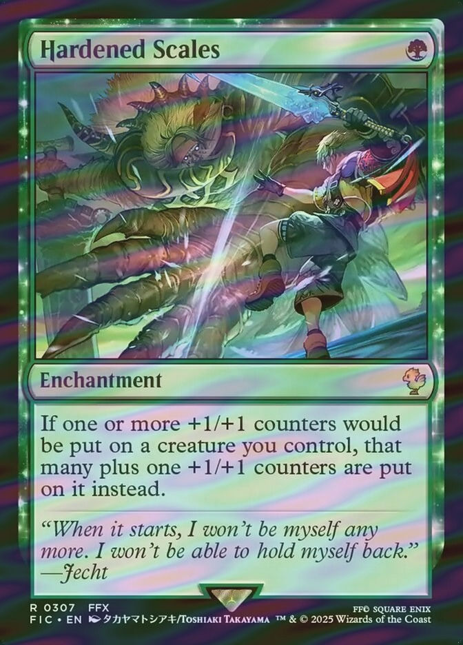 Hardened Scales (FIC) (307) / Surge Foil