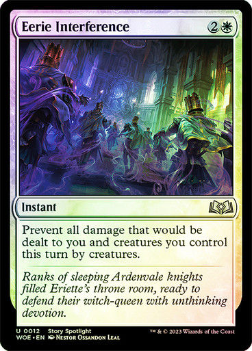 Eerie Interference (woe) / Foil