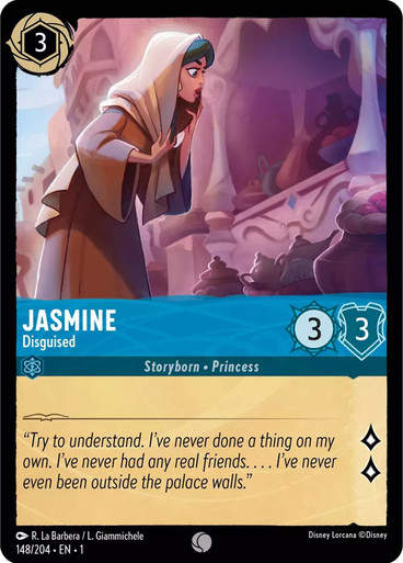 Jasmine - Disguised (LOR_TFC)