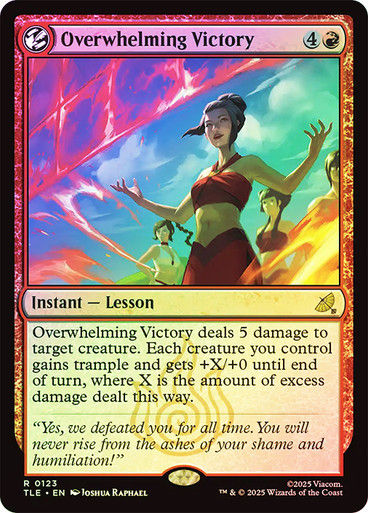 Overwhelming Victory (TLE) (123) / Foil