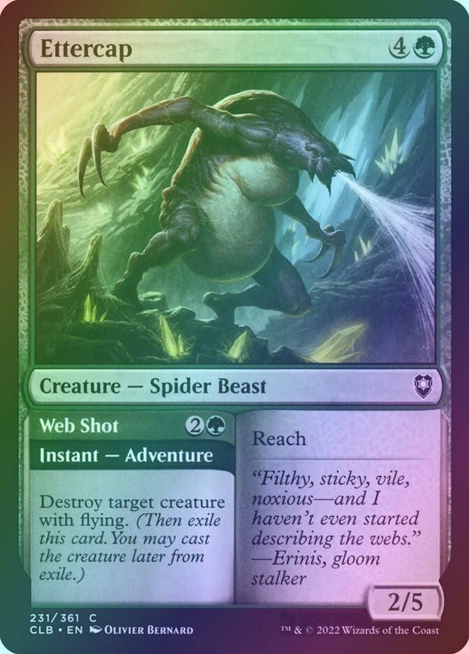 Ettercap // Web Shot (CLB) (231) / Foil