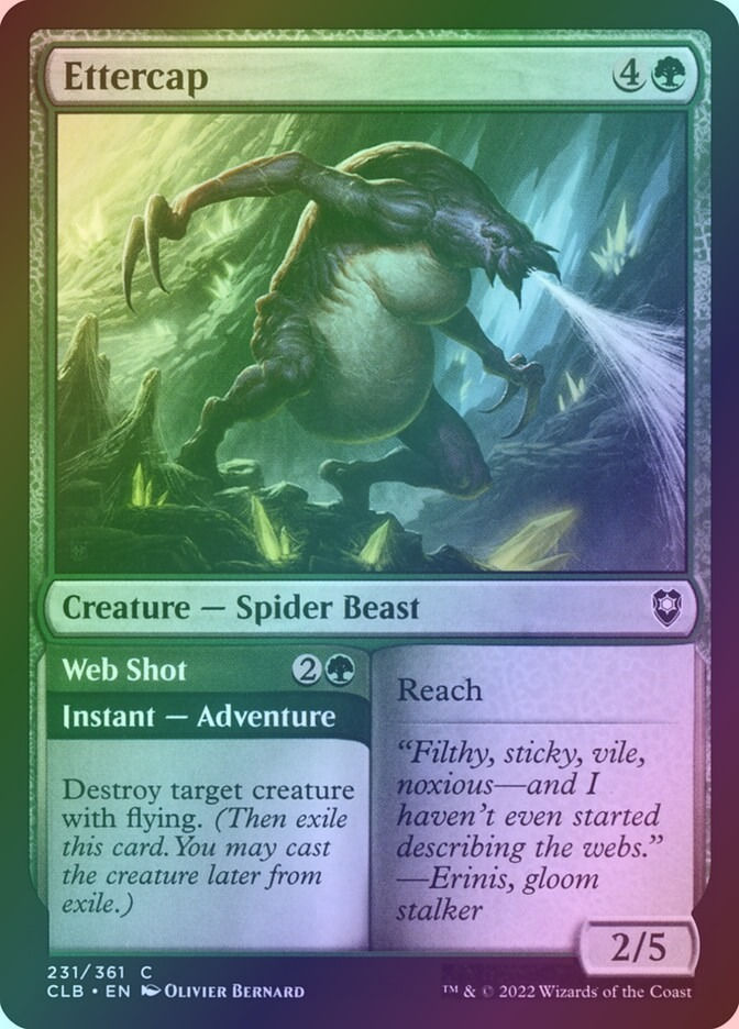 Ettercap // Web Shot (CLB) (231) / Foil