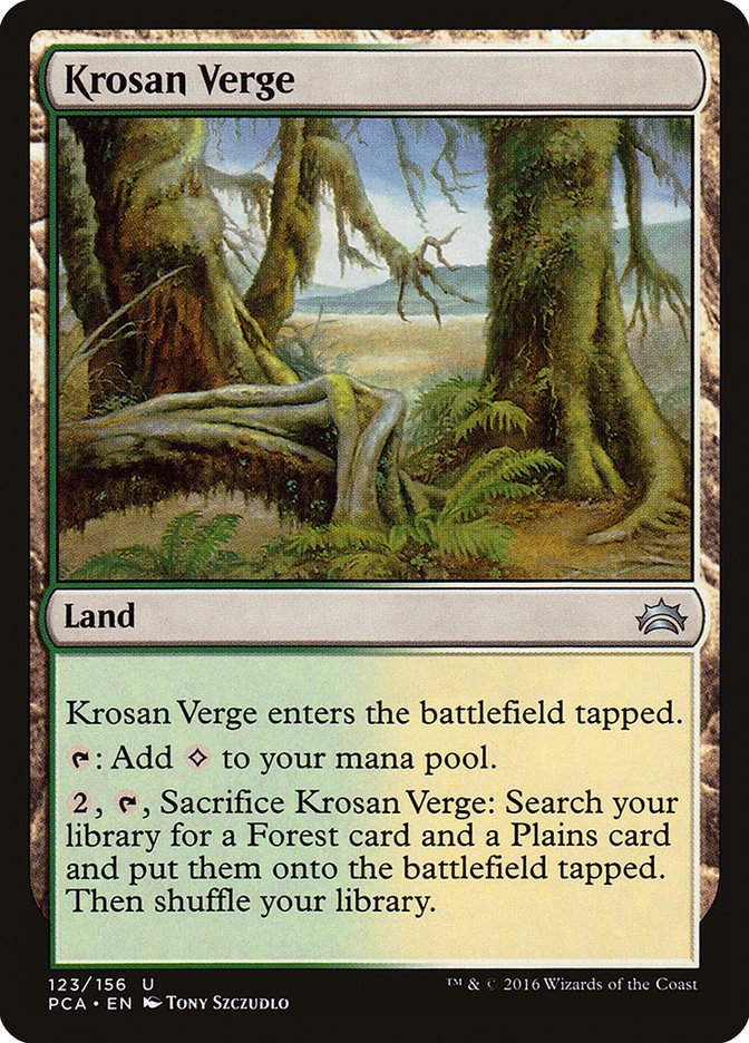 Krosan Verge (pca)