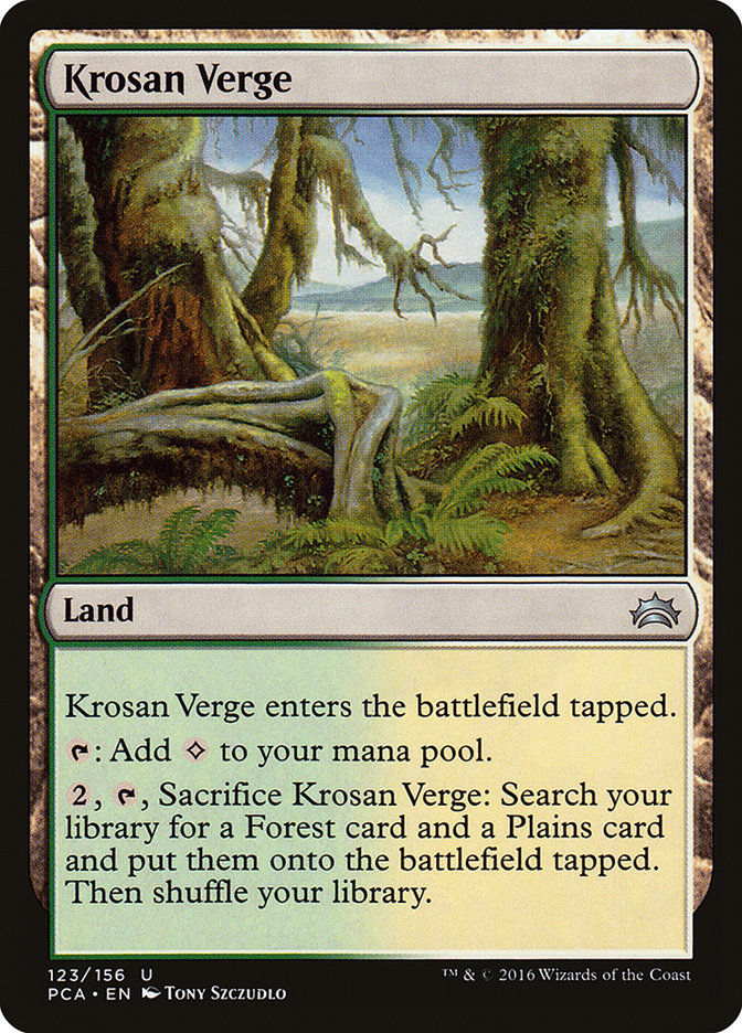 Krosan Verge (pca)