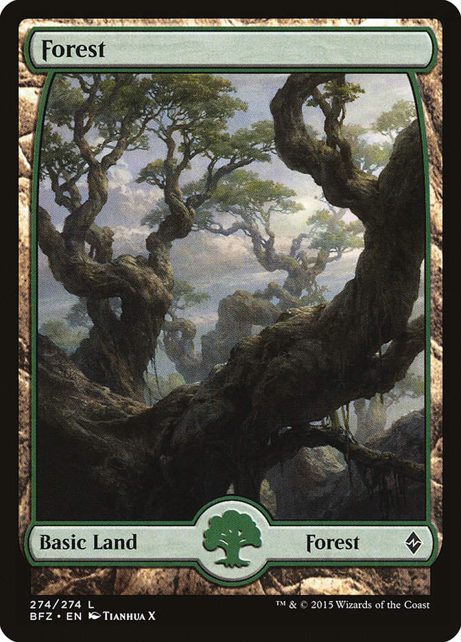 Forest (BFZ) (274)