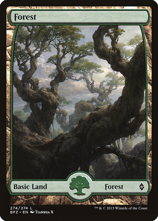 Forest (BFZ) (274)