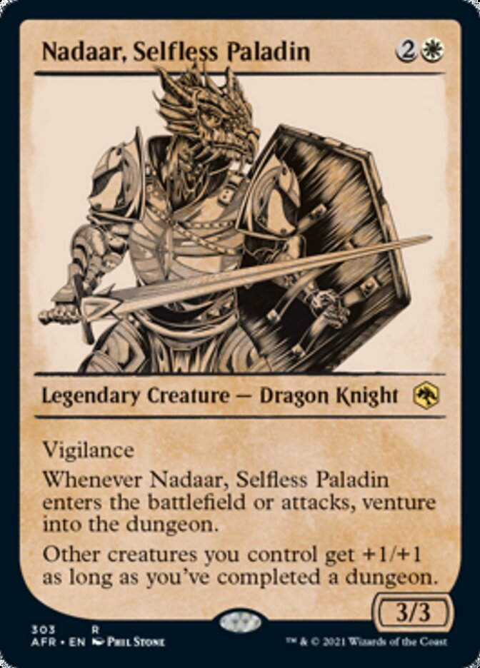 Nadaar, Selfless Paladin (AFR) / Showcase