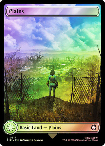 Plains (pip) (317) / Foil