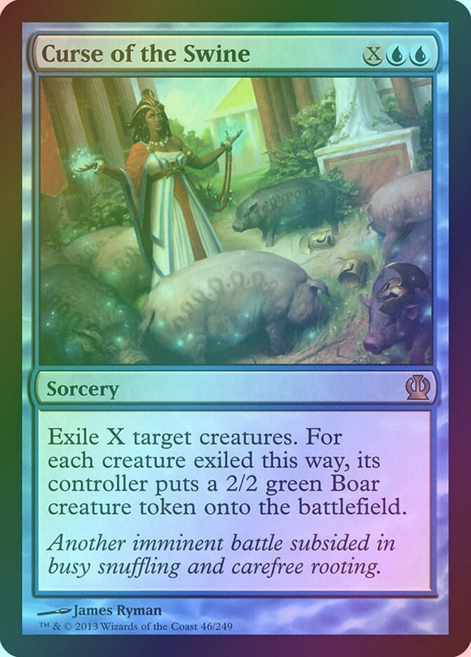 Curse of the Swine (THS) (46) / Foil