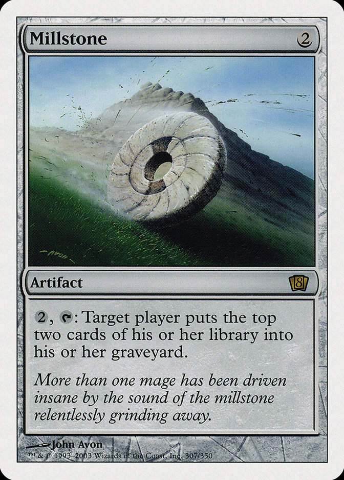Millstone (8ED) (307)