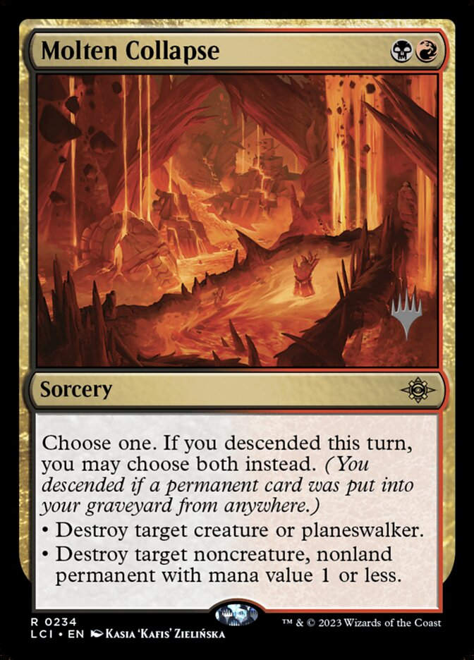 Molten Collapse (PLCI) (234p)