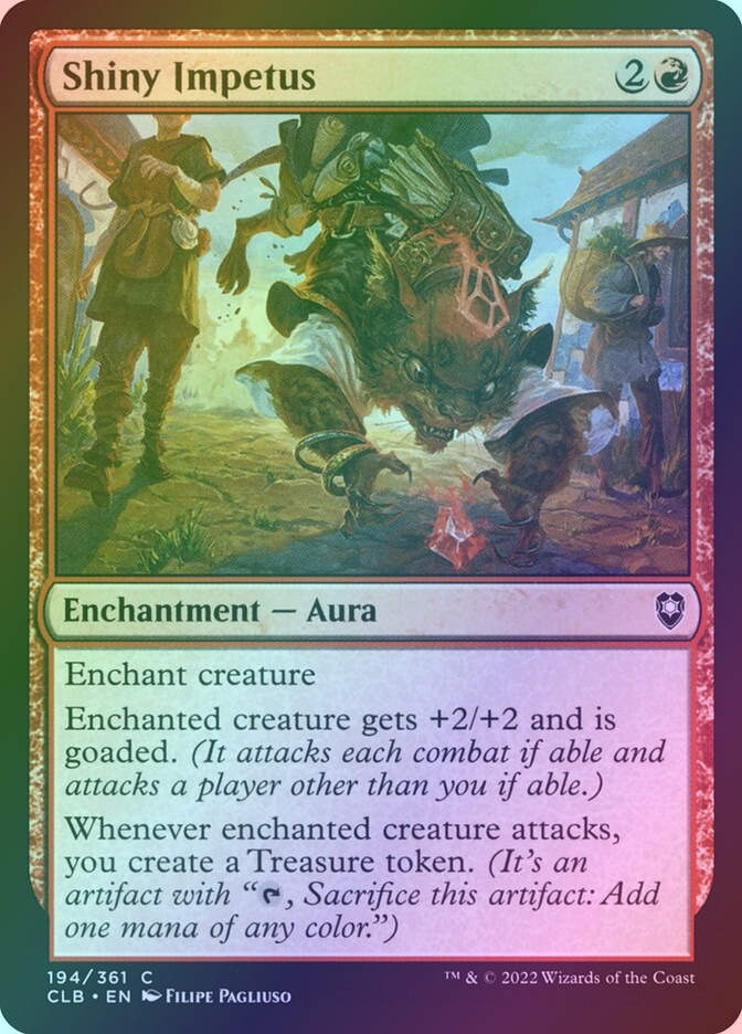 Shiny Impetus (CLB) (194) / Foil