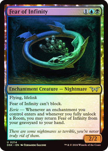 Fear of Infinity (DSK) (214) / Foil