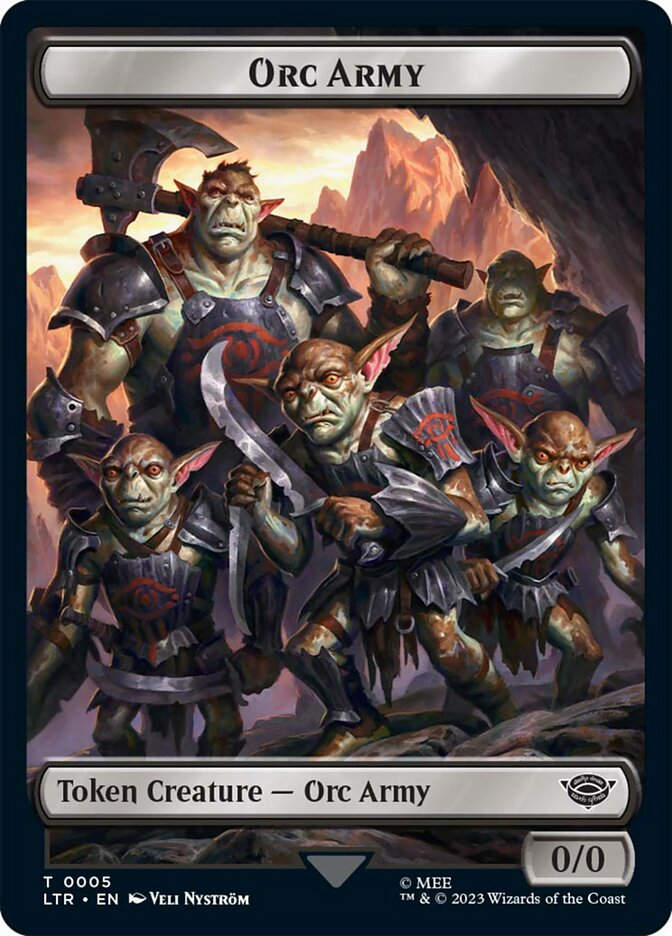Orc Army // Orc Army (TLTR) (5 // 6)