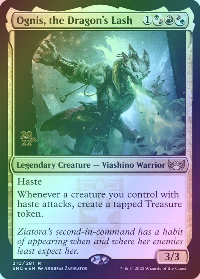 Ognis, the Dragon's Lash (PSNC) (210s) / Foil