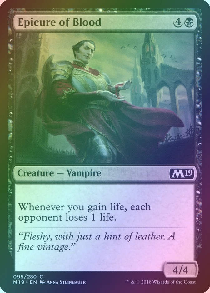 Epicure of Blood (M19) (95) / Foil