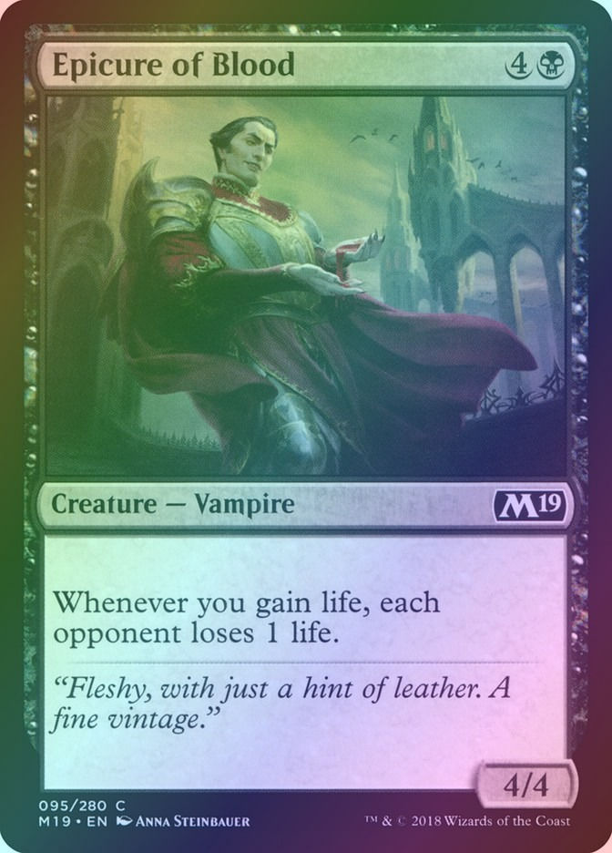 Epicure of Blood (M19) (95) / Foil