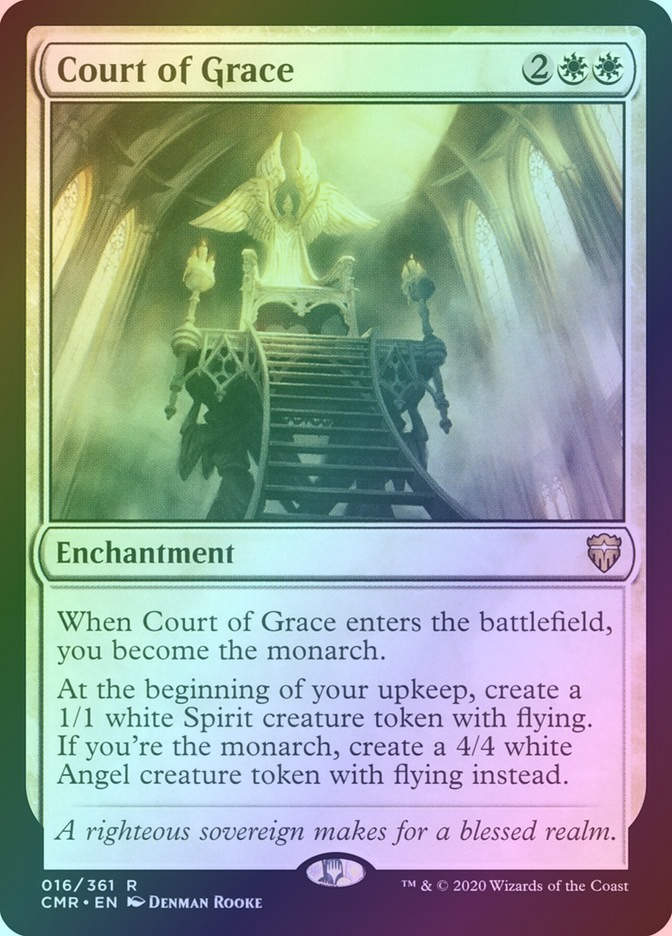 Court of Grace (CMR) (16) / Foil