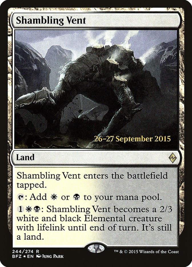 Shambling Vent (PBFZ) (244s) / Foil