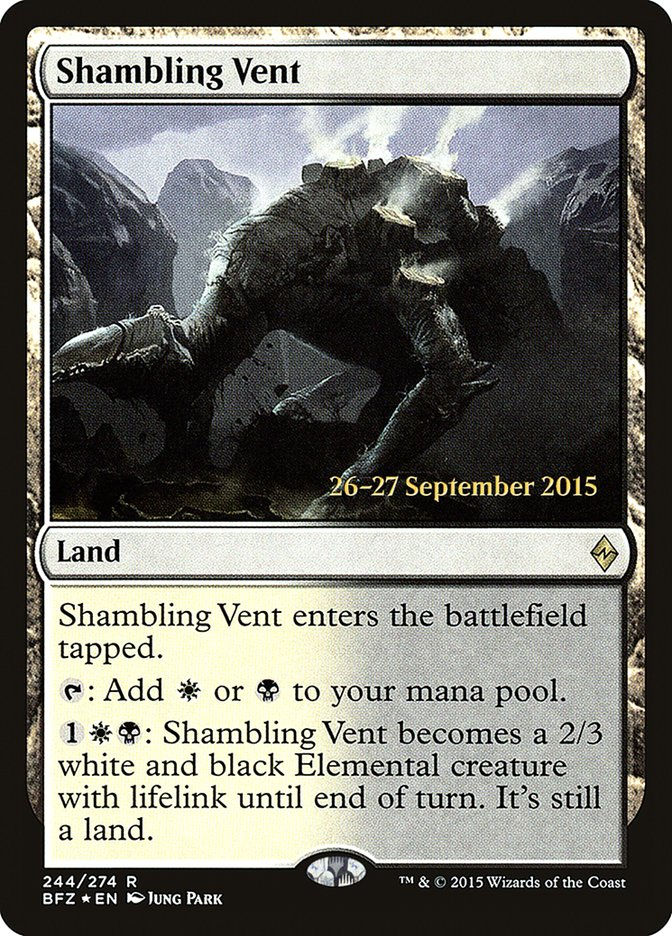 Shambling Vent (PBFZ) (244s) / Foil