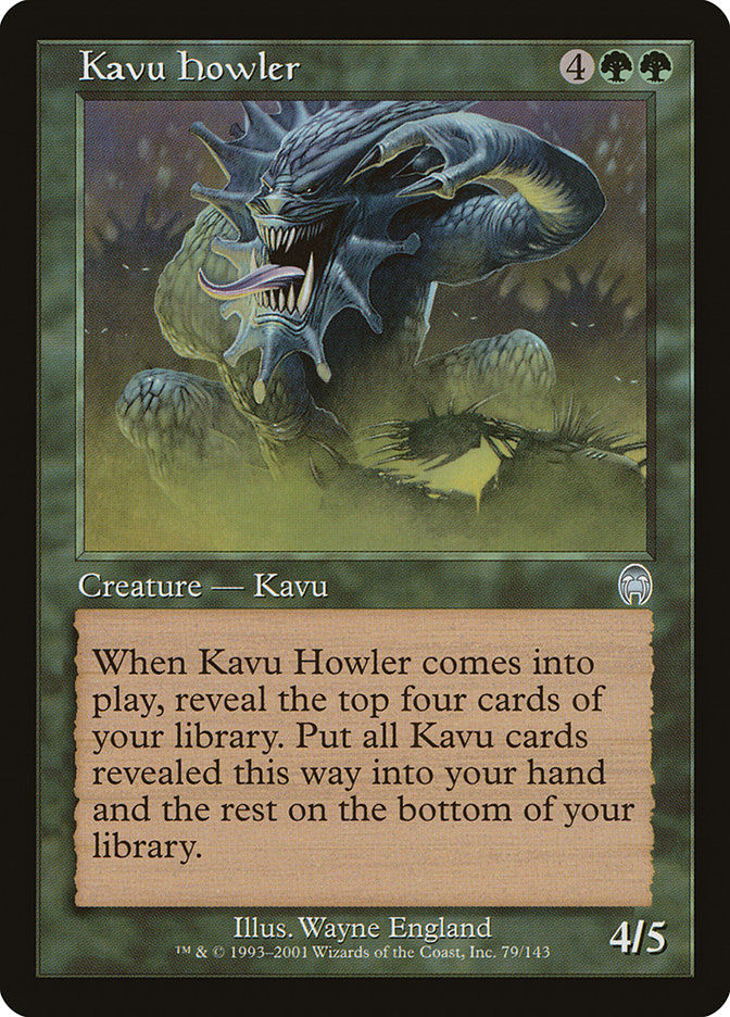 Kavu Howler (APC) (79)
