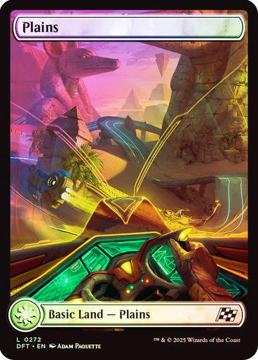 Plains (DFT) (272) / Foil