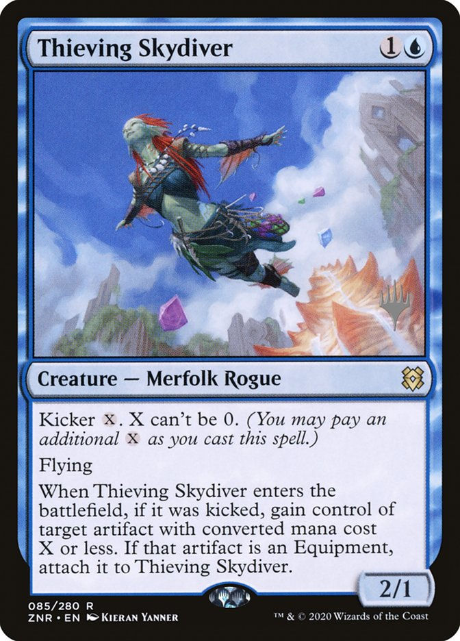 Thieving Skydiver (PZNR) (85p)