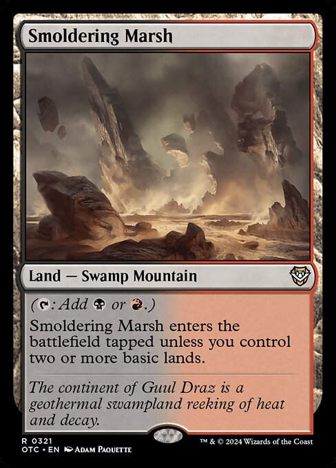 Smoldering Marsh (otc) (321)