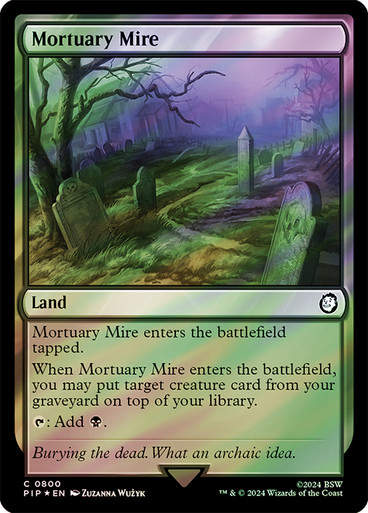 Mortuary Mire (pip) (800) / Surge Foil