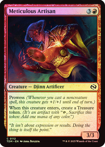 Meticulous Artisan (TDM) (112) / Foil