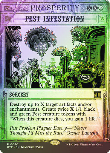 Pest Infestation (otp) (30) / Foil