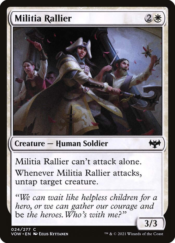 Militia Rallier (VOW) (24)