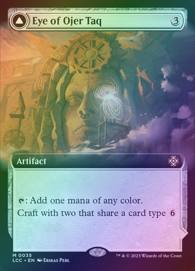 Eye of Ojer Taq // Apex Observatory (LCC) (35) / Extended Art / Foil