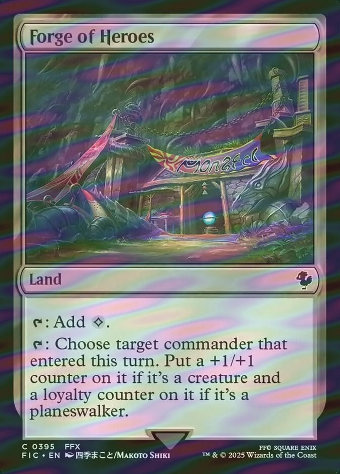 Forge of Heroes (FIC) (395) / Surge Foil