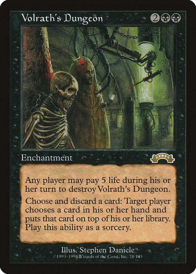 Volrath's Dungeon (exo)