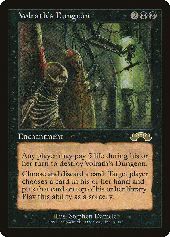 Volrath's Dungeon (exo)