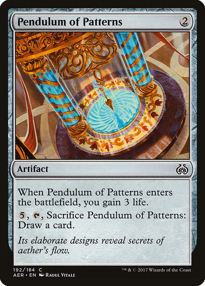 Pendulum of Patterns (AER) (192)