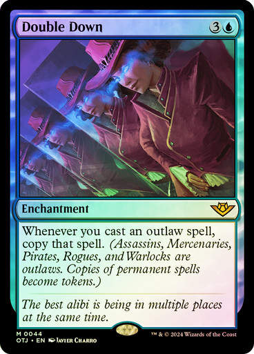 Double Down (otj) (44) / Foil
