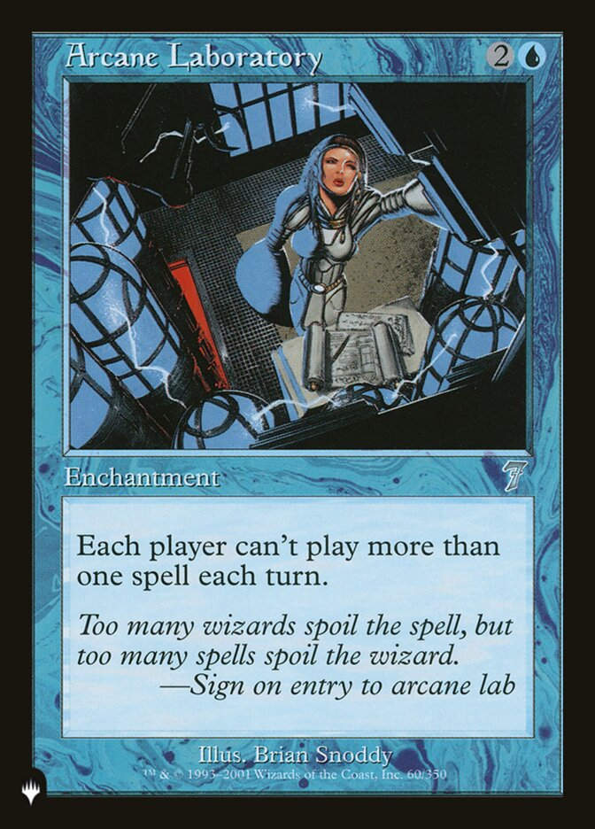 Arcane Laboratory (PLST) (7ED-60)