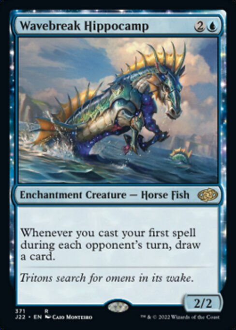 Wavebreak Hippocamp (J22))