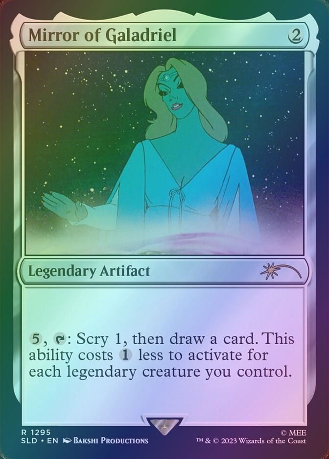 Mirror of Galadriel (SLD) (1295) / Foil